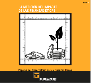 9. La medida del impacto de los proyectos financiados por las entidades de finanzas éticas