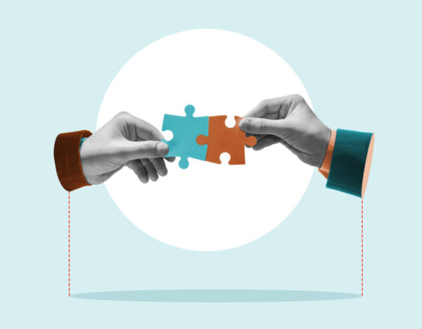 metaphor-of-teamwork-in-business
